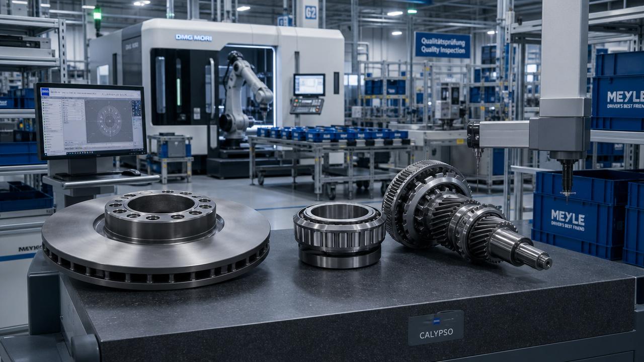 Germany Heavy Truck Parts Manufacturers: Quality and Supply Risks