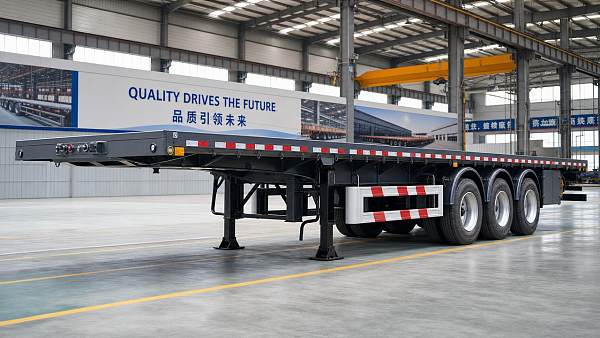 Flatbed Trailer Supplier with High Strength: What to Check First