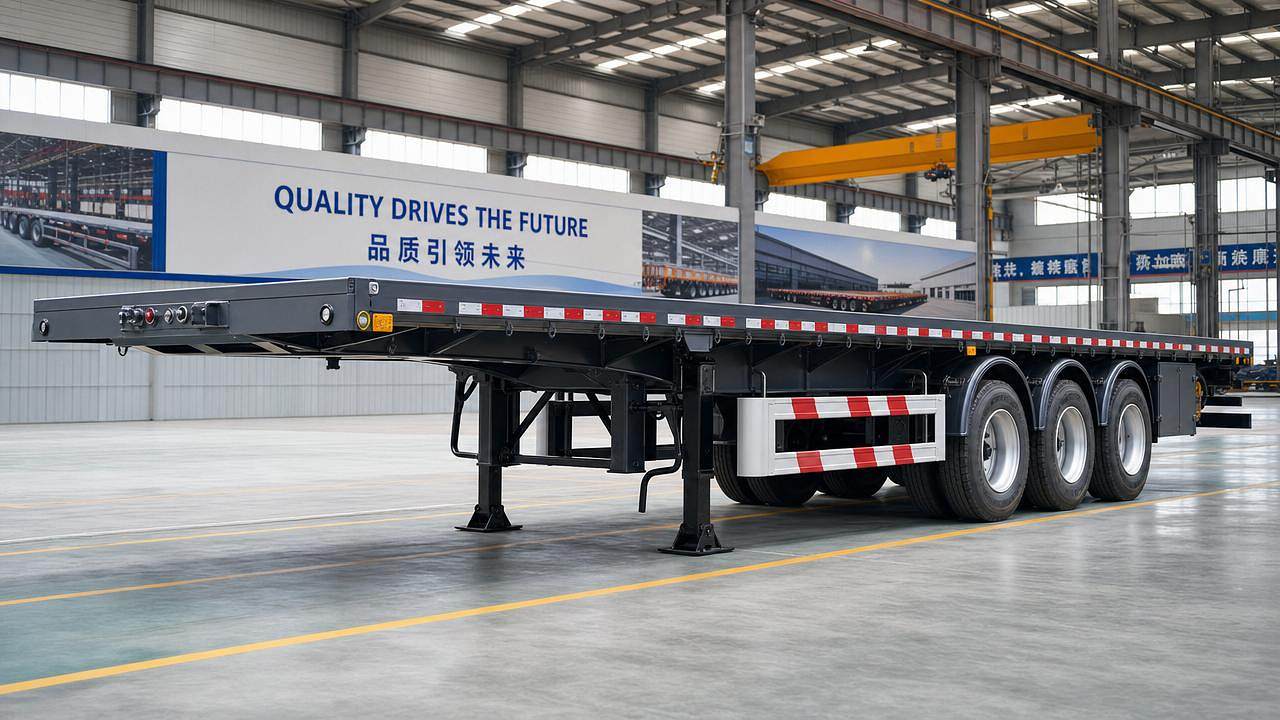 Flatbed Trailer Supplier with High Strength: What to Check First