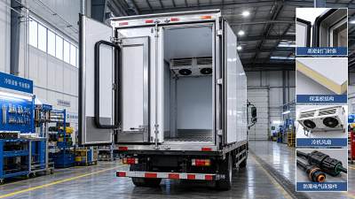 Cold Storage Vehicle Parts That Reduce Failure Rates