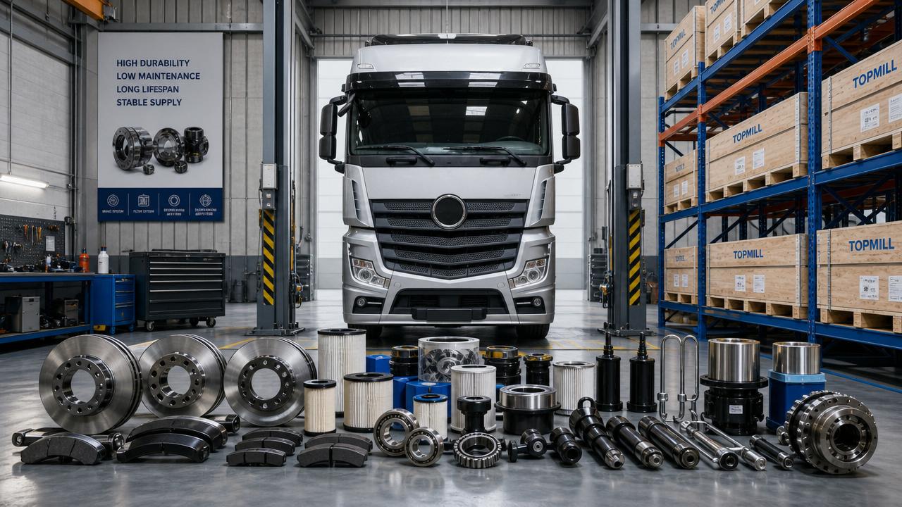 Low-Maintenance Truck Spare Parts: Long-Term Cost Breakdown