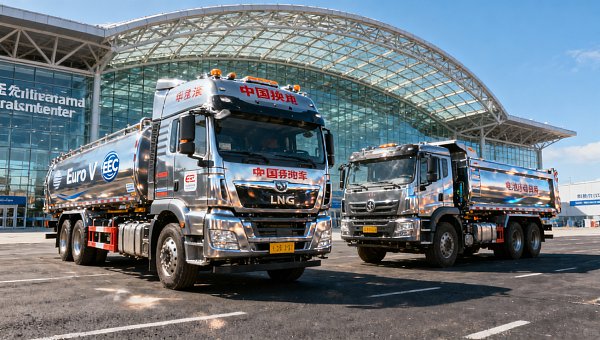 10th China-Russia Expo Highlights Heavy-Duty & NEV Trucks 10th China-Russia Expo Highlights Heavy-Duty & NEV Trucks