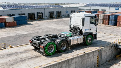 EU Launches Carbon Footprint Pilot for Heavy-Duty Trucks from China