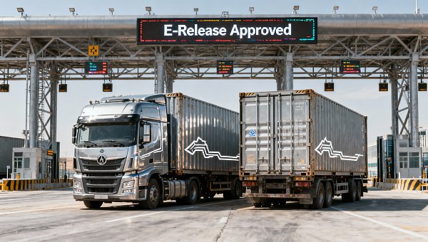 China-Central Asia Customs Sign E-Release Mutual Recognition MOU