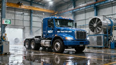 Indonesia Mandates Local Durability Testing for Imported Chinese NEV Heavy Trucks