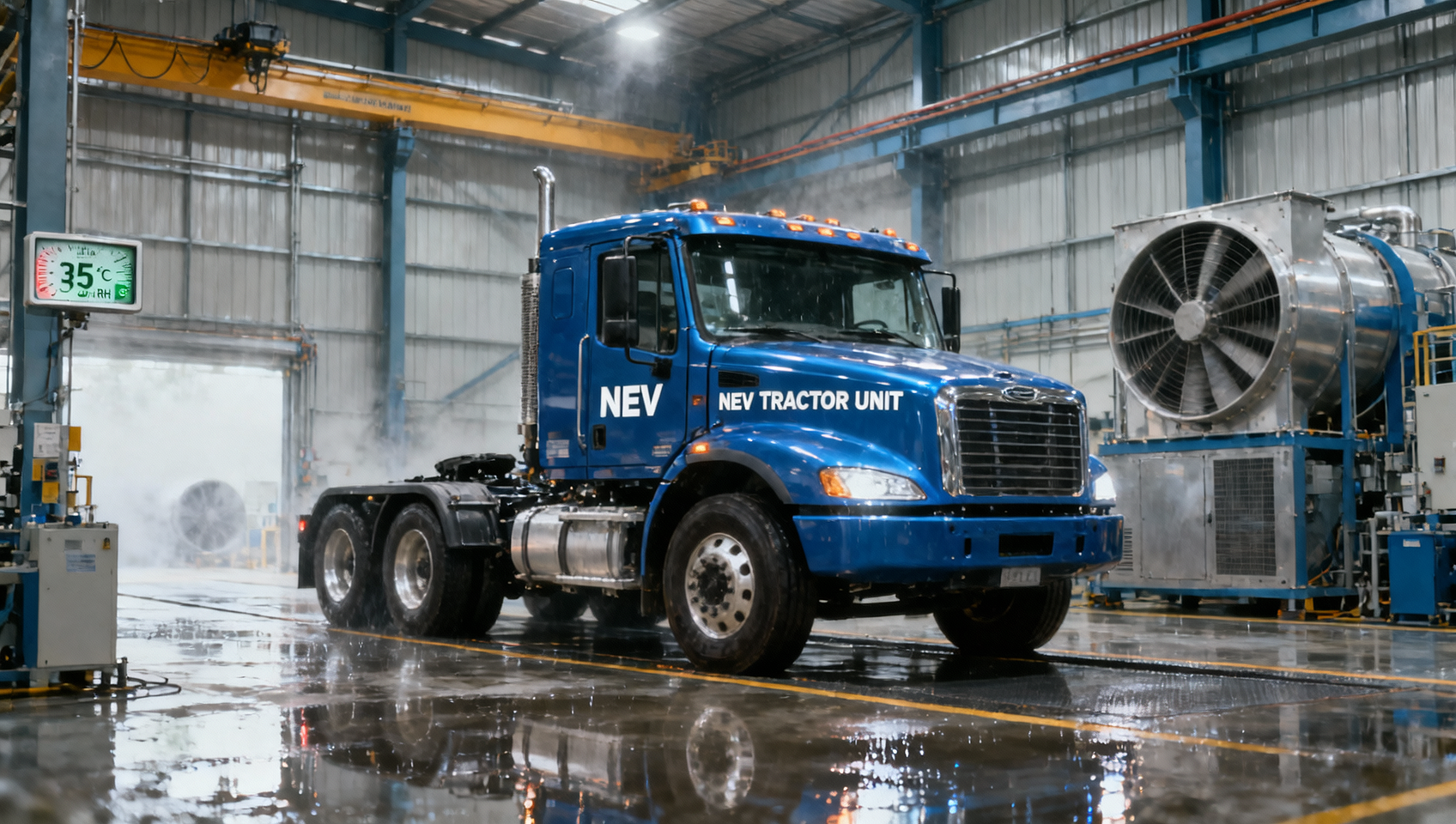 Indonesia Mandates Local Durability Testing for Imported Chinese NEV Heavy Trucks