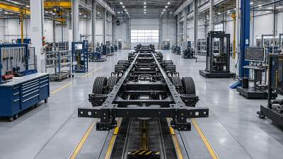 How to Evaluate a Heavy Truck Chassis Manufacturer with R&D Capability