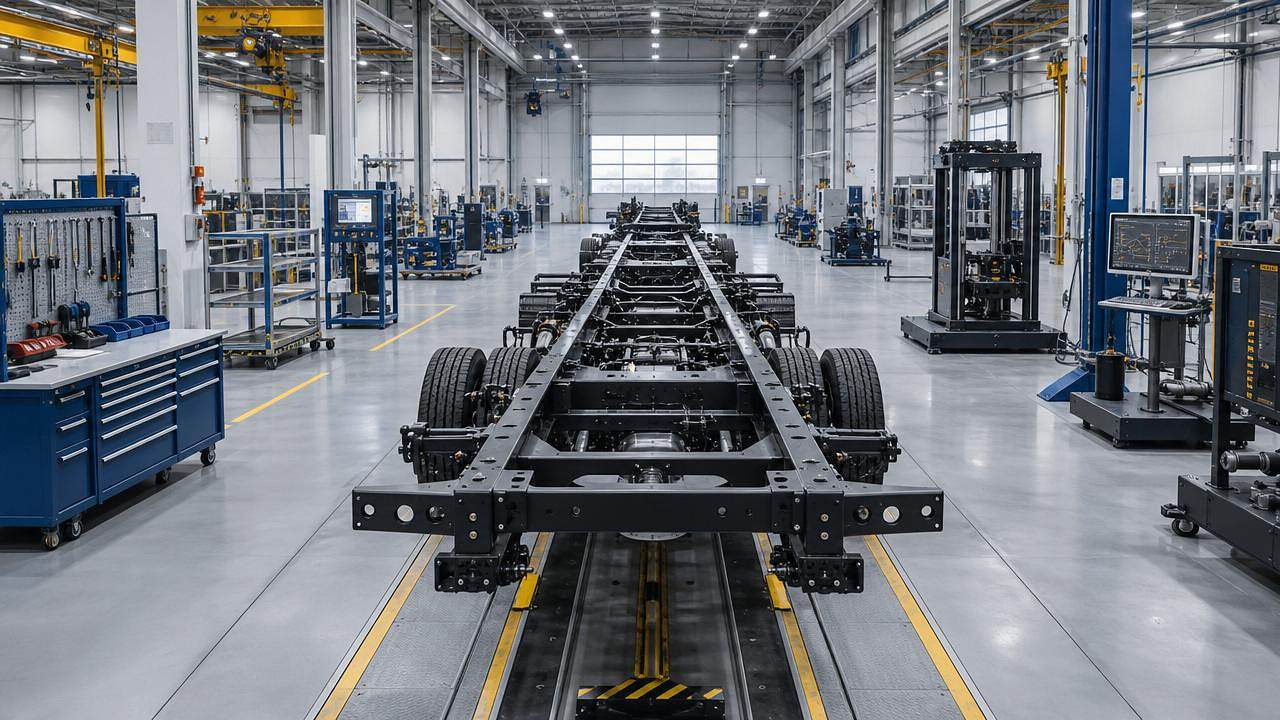 How to Evaluate a Heavy Truck Chassis Manufacturer with R&D Capability
