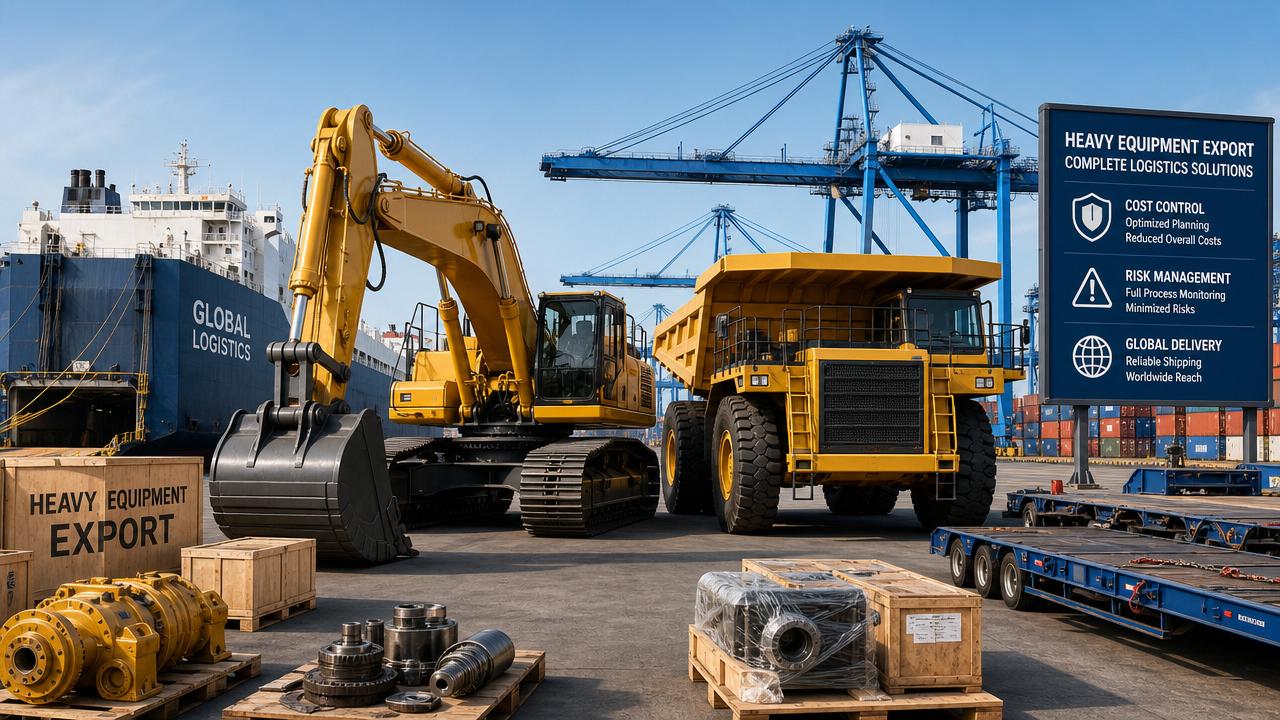 Heavy Equipment Export for Mining Operations: Key Cost and Delivery Risks