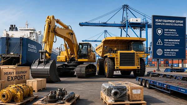 Heavy Equipment Export for Mining Operations: Key Cost and Delivery Risks