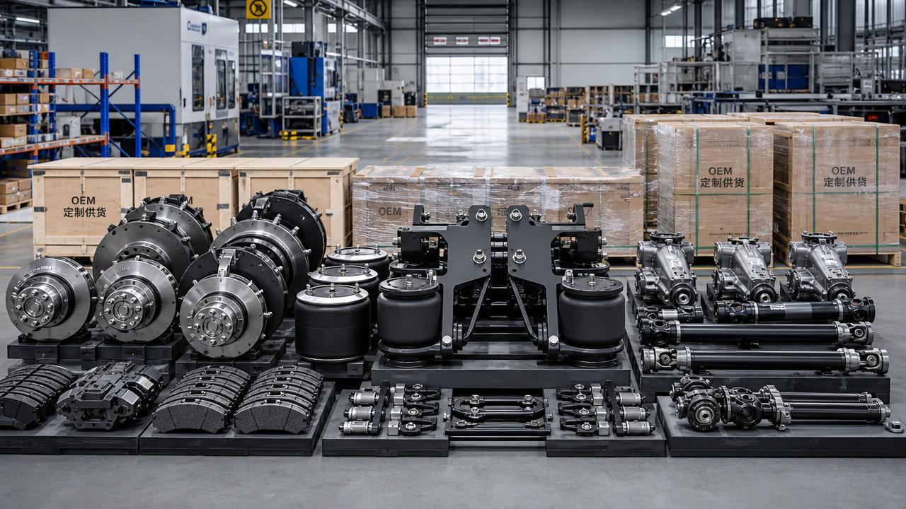 Choosing a Heavy Truck Parts Manufacturer with OEM Services for Stable Supply
