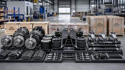 Choosing a Heavy Truck Parts Manufacturer with OEM Services for Stable Supply