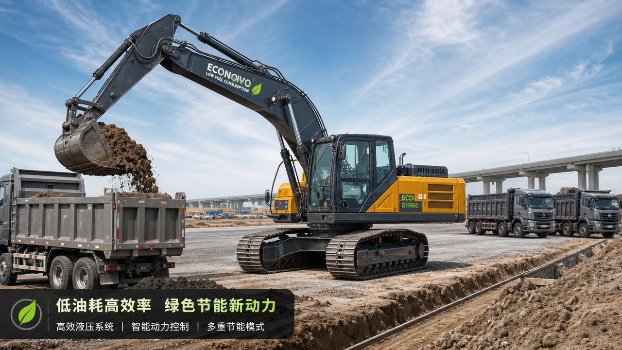 Do Energy-Saving Excavators Lower Fuel Use in Daily Jobsite Operations?