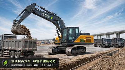 Do Energy-Saving Excavators Lower Fuel Use in Daily Jobsite Operations?