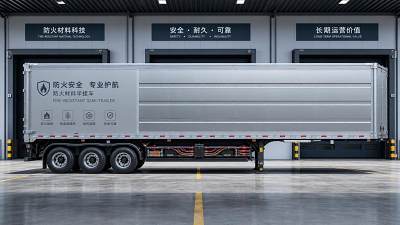 What Fireproof Materials Mean for Semi Trailer Safety and Lifecycle Cost