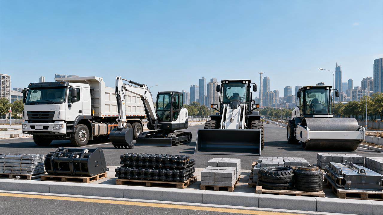 Construction Machinery Supplier for Municipal Engineering: What to Compare First