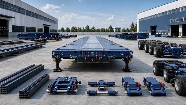 Flatbed Trailer Supplier with Modular Design: Flexibility vs Maintenance Cost