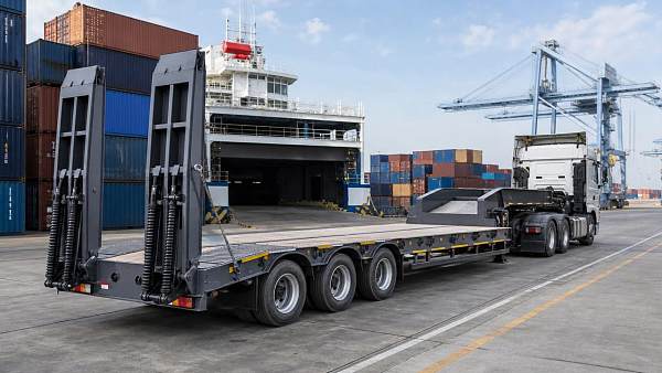 Low Bed Trailer Export to Southeast Asia: Specs That Avoid Clearance Delays