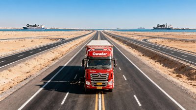 Pakistan Opens 6 Land Routes to Iran, Cutting China Heavy-Truck Transit to 6 Hours