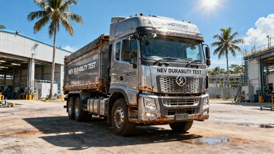 Indonesia Mandates Tropical Durability Testing for Imported Chinese NEV Heavy Trucks