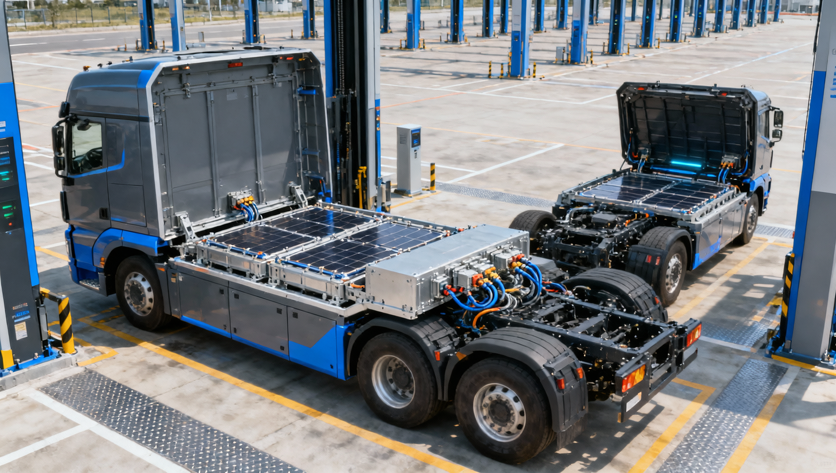 China Adds Heavy-Duty Tractor Battery-Swap Systems to EV Bus Subsidy Scheme