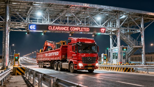 Erenhot Highway Port Launches 24-Hour Freight Clearance for Mongolia