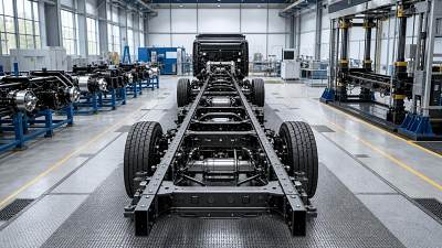 How to Evaluate a Heavy Truck Chassis Manufacturer with R&D Capability