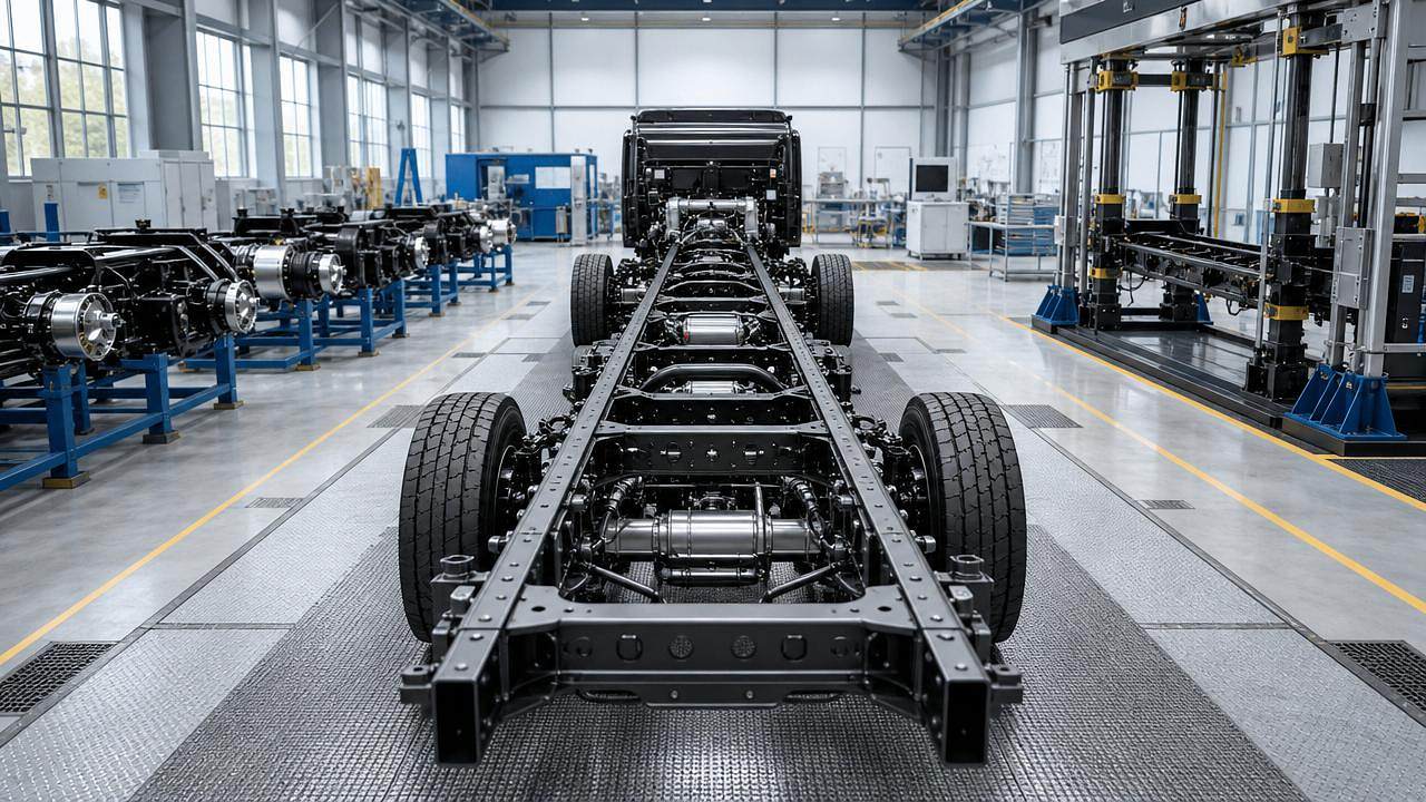 How to Evaluate a Heavy Truck Chassis Manufacturer with R&D Capability