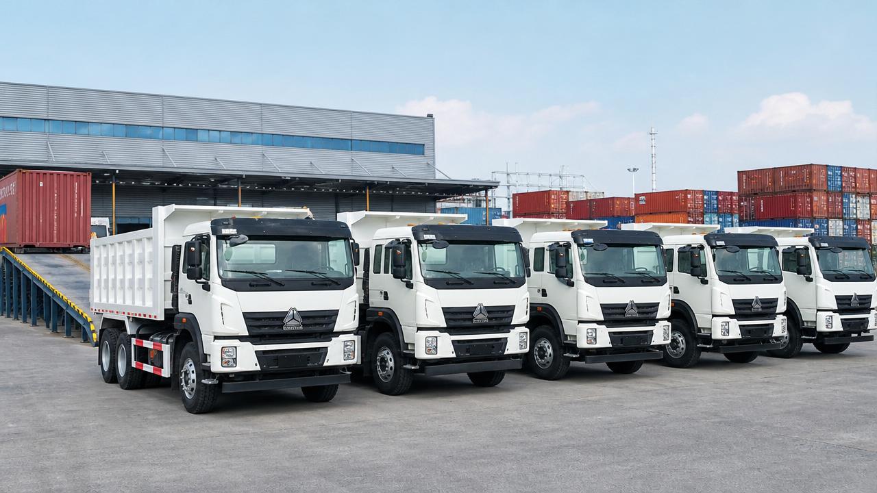 Choosing a Dump Truck Supplier with Quick Delivery for Tight Project Timelines