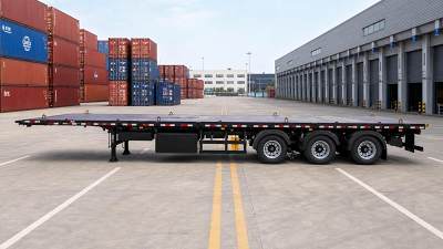 Best Flatbed Trailer Supplier Options for Logistics Transportation