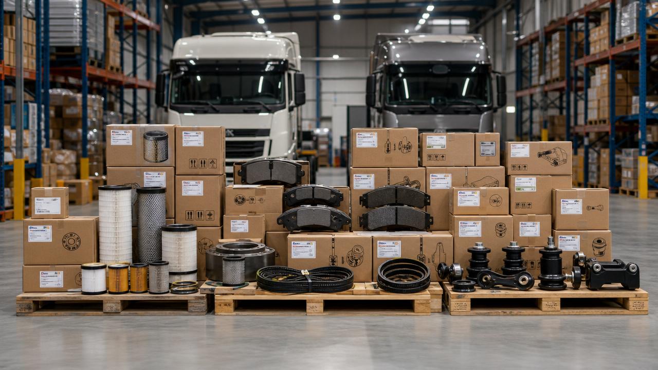 Truck Spare Parts Supplier with Bulk Order Discounts: Savings vs Stock Risk