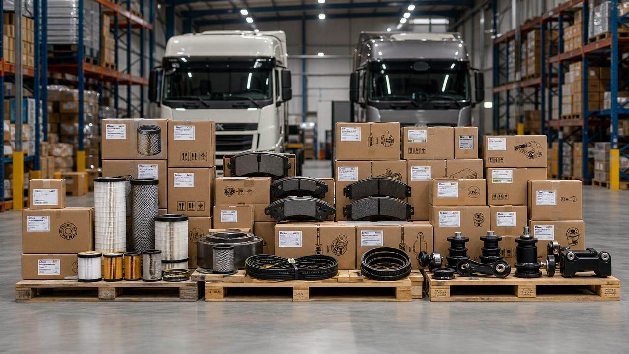 Truck Spare Parts Supplier with Bulk Order Discounts: Savings vs Stock Risk