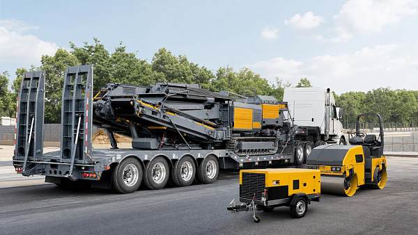 Portable Construction Machinery Supplier: Where Mobility Improves Jobsite Output