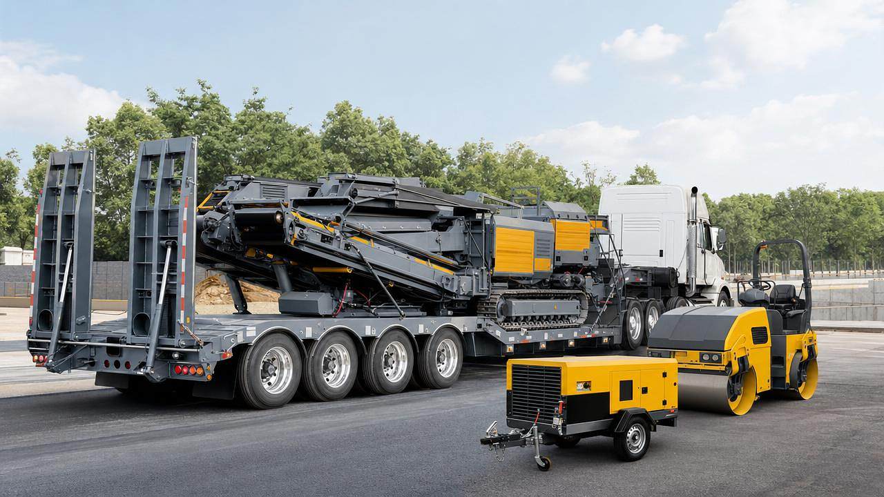 Portable Construction Machinery Supplier: Where Mobility Improves Jobsite Output