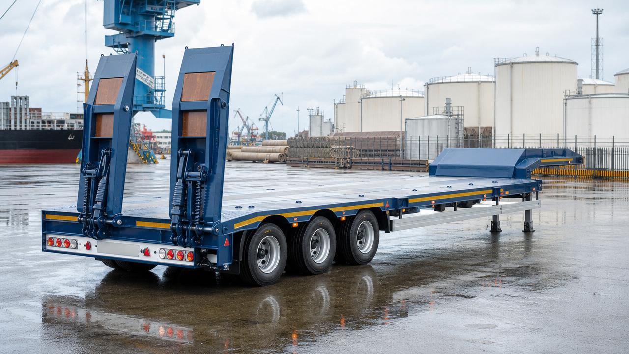 Low Bed Trailer Export with Waterproof Features: What Buyers Often Miss