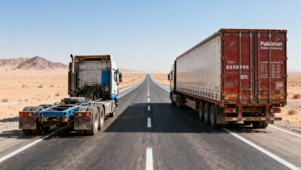 Pakistan Opens 6 Land Corridors to Iran, Cutting China-Iran Heavy-Truck Transit to 6 Hours