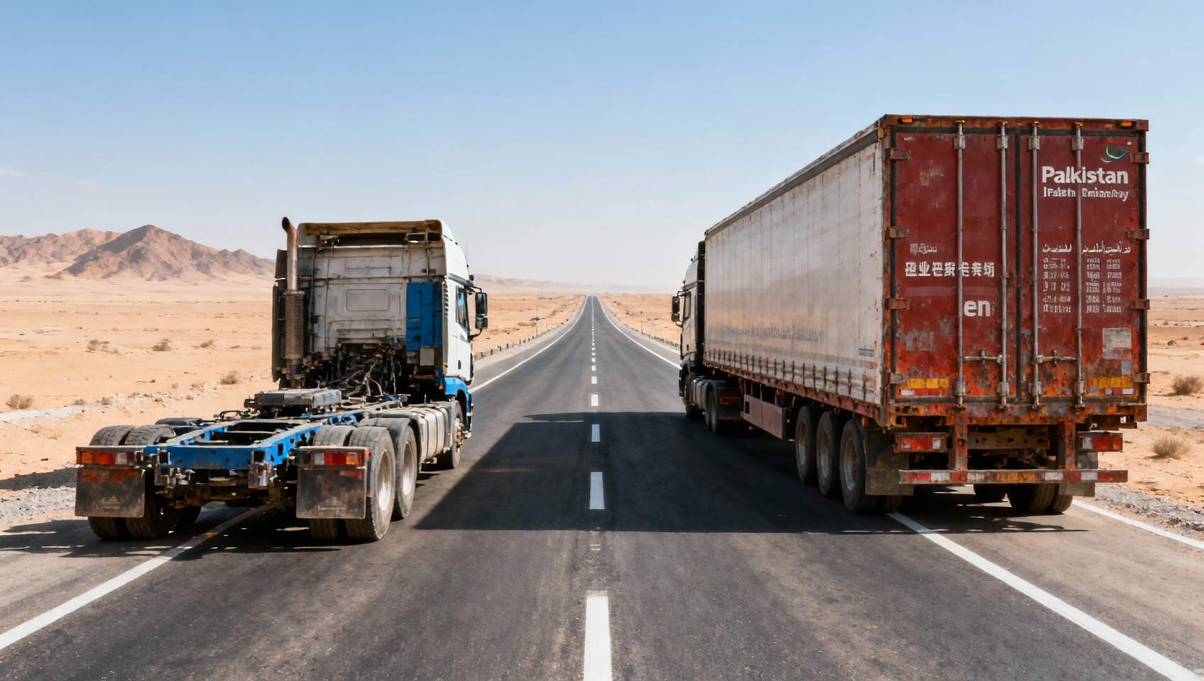 Pakistan Opens 6 Land Corridors to Iran, Cutting China-Iran Heavy-Truck Transit to 6 Hours