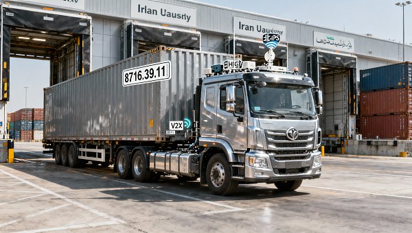 Iran Launches New HS Code System, Boosting China Trailer Clearance Iran Launches New HS Code System, Boosting China Trailer Clearance