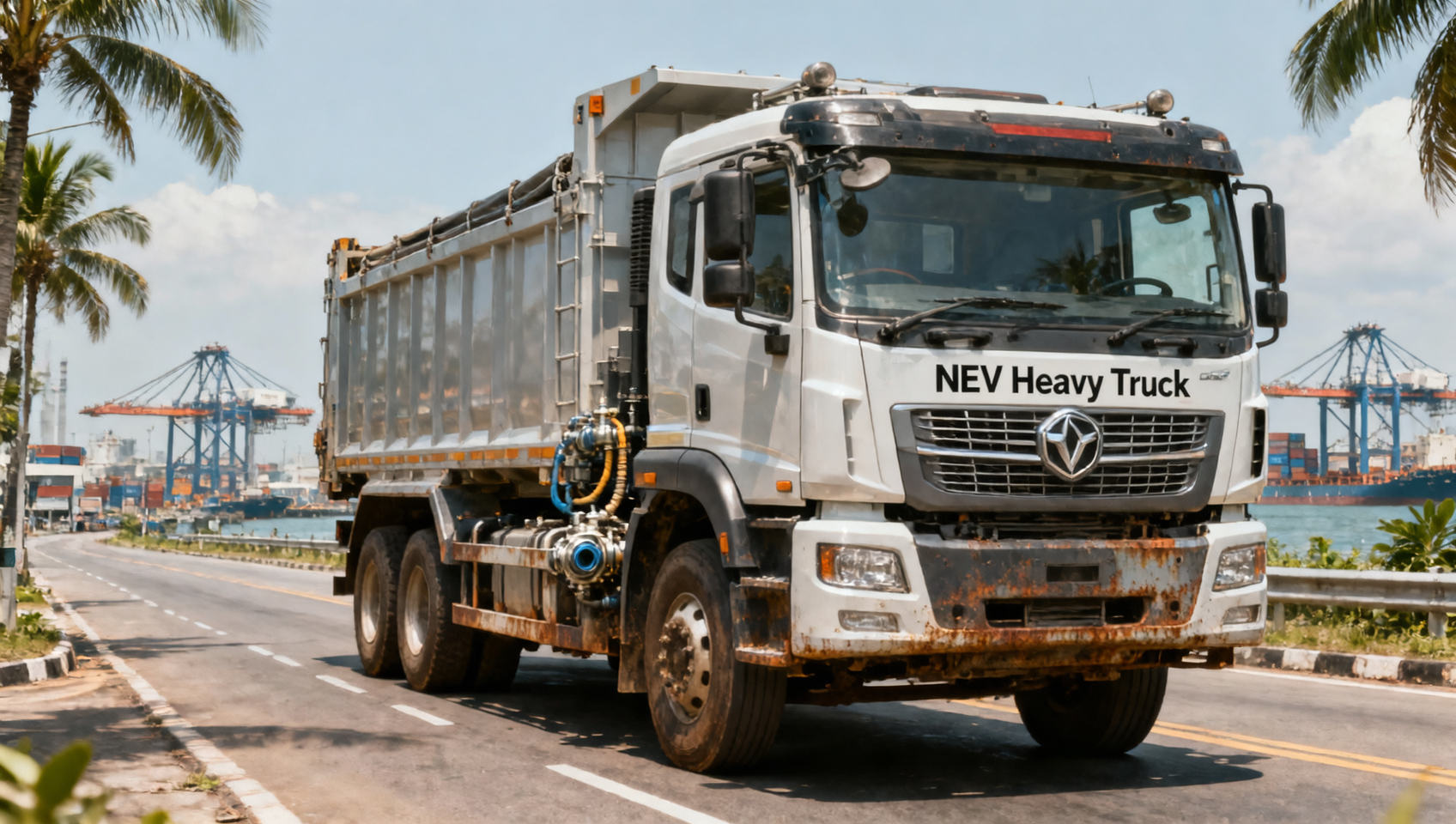 Indonesia Mandates Local Durability Testing for Imported Chinese NEV Heavy Trucks
