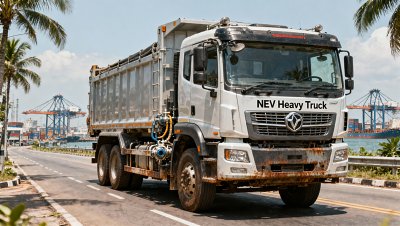 Indonesia Mandates Local Durability Testing for Imported Chinese NEV Heavy Trucks