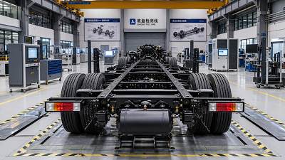 How to Evaluate a Heavy Truck Chassis Manufacturer With R&D Capability