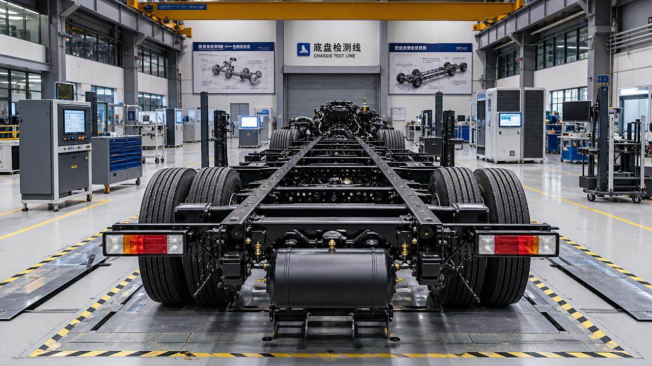 How to Evaluate a Heavy Truck Chassis Manufacturer With R&D Capability