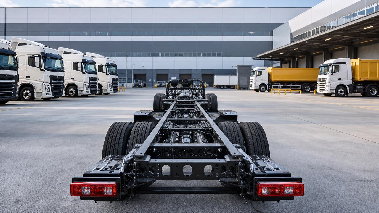 Top Factors in Choosing a Truck Chassis Supplier in Europe
