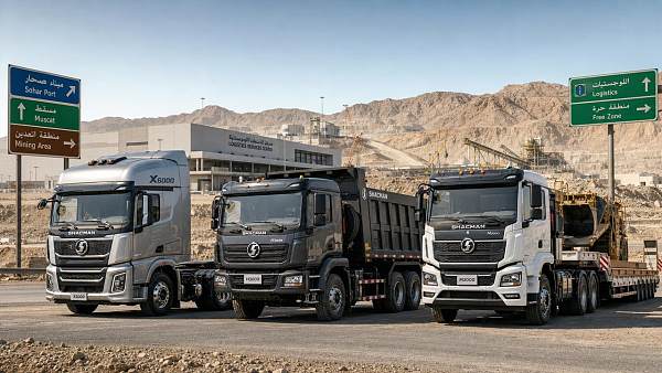 Heavy Duty Trucks for Sale in Middle East: Cost and Spec Trends