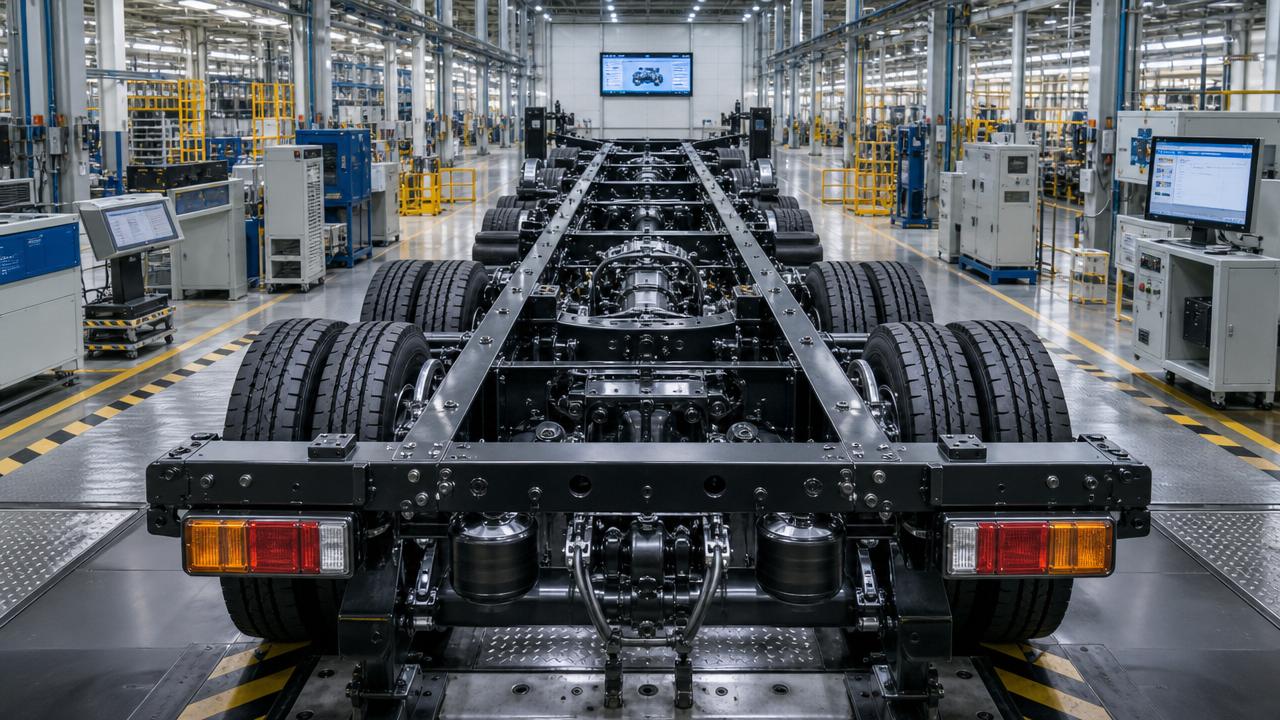 What Advanced Technology Means in Heavy Truck Chassis Design