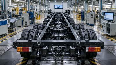 What Advanced Technology Means in Heavy Truck Chassis Design