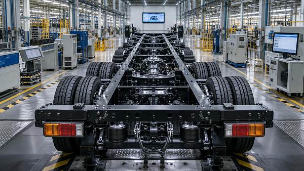 What Advanced Technology Means in Heavy Truck Chassis Design