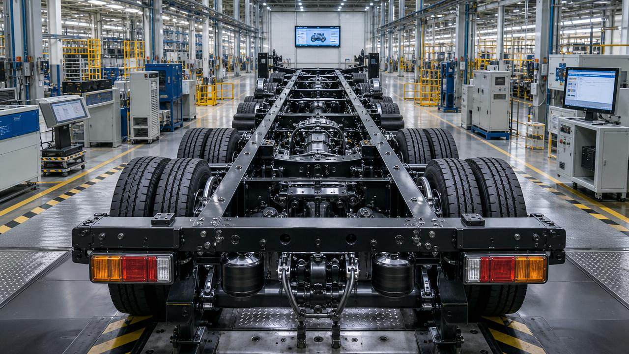 What Advanced Technology Means in Heavy Truck Chassis Design