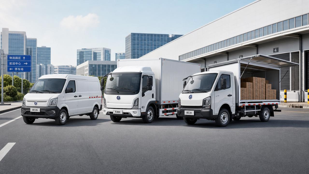 Best Light Commercial Vehicle Options for Last Mile Delivery