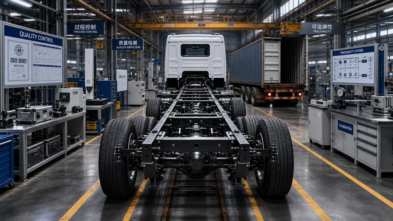 How ISO Certification Reduces Sourcing Risk in Truck Chassis Supply
